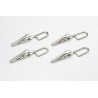 Alligator Clips (4pcs) - For Bottled Paint Stand