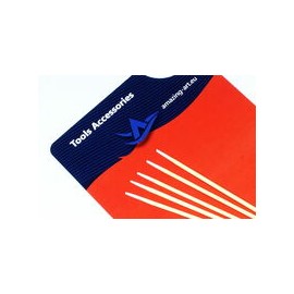 Cotton swab micro triangular (50 pcs)