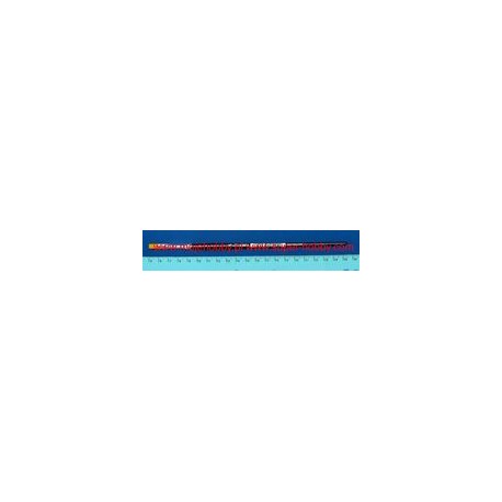 Brush, synthetic, flat, 0