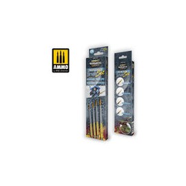 Ammo Wargaming Universe - Marta Kolinsky Figures Premium Brush Set