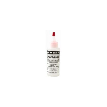 Spray-Thru Airbrush Cleaner