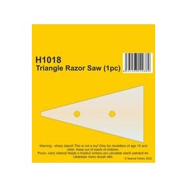 Razor Saw Profi Set (contains: H1018 + H1019)