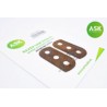ASK Razor Saw Radius - ultra & extra smooth asymmetric 100/65 teeth 2 pc.
