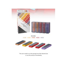SS5-2000 5mm 2000 SANDING SPONGE 5 PCS
