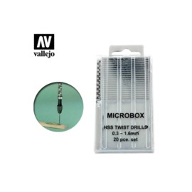 Zestaw wierte? (20 szt.) 0.3-1.6mm