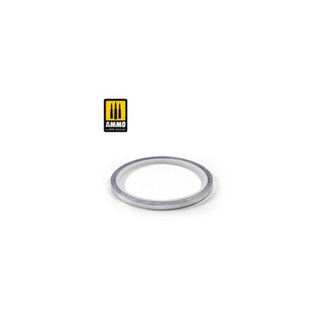 CHROME TAPE 10 mm x 10 m (0.39 in x 32.8 ft)