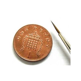 Kolinsky Sable Triangular Brush No.2