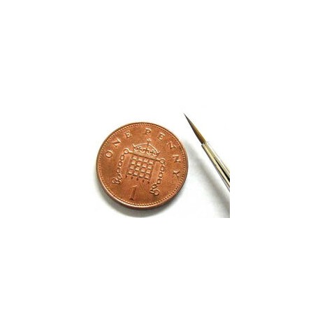 Kolinsky Sable Triangular Brush No.2