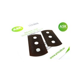 ASK Razor Saw - ultra and extra smooth asymmetric 70/43 teeth 3 pc.