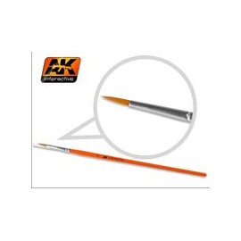 Round Brush 6 Synthetic