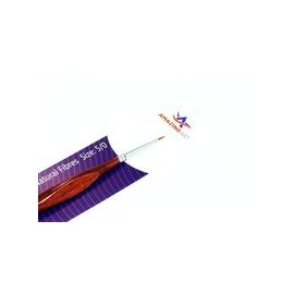 P?dzel okr?g?y z w?osiem z czerwonego sobola 1