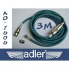 Manguera 3m con separador de agua + adaptador 1/4"