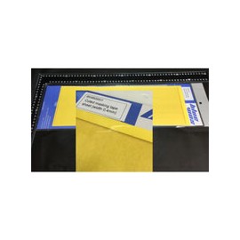 Cuted masking tape sheet (width 0.4mm)