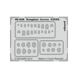 Template  Access  STEEL