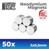 Neodymium Magnets 5x2mm - 50 units (N52)