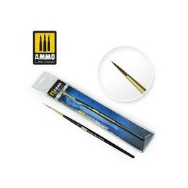 2 PREMIUM MARTA KOLINSKY ROUND BRUSH