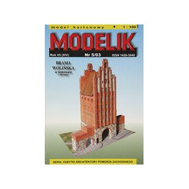 GOTHIC CHURCH IN GRYFINO 13TH CENTURY