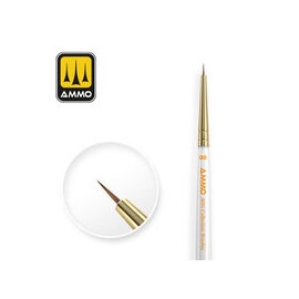 AMMO MIG Collection Brushes Conical O2