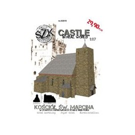 Ko?ció? ?w. Marcina w starych Tarnowicach stan z 1400 roku