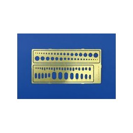 Oblongs & square stencils