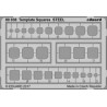 Template Squares STEEL