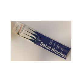 Triangle Handle Detail Brush Pack 00,0,1,2