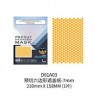 Hexagonal Camouflage Pre-Cut Mask - 3 mm