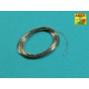 Alambre para soldar de 0.5mm de diámetro, longitud 5m