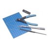 Precision Tweezer-curved