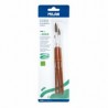 Blister pack 3 round brushes (natural + synthetic) ergo plastic handle 116 series nº 2, 8 and 12
